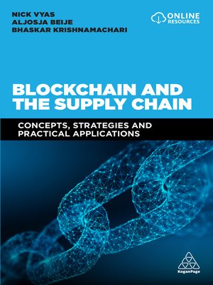 cover image of Blockchain and the Supply Chain
